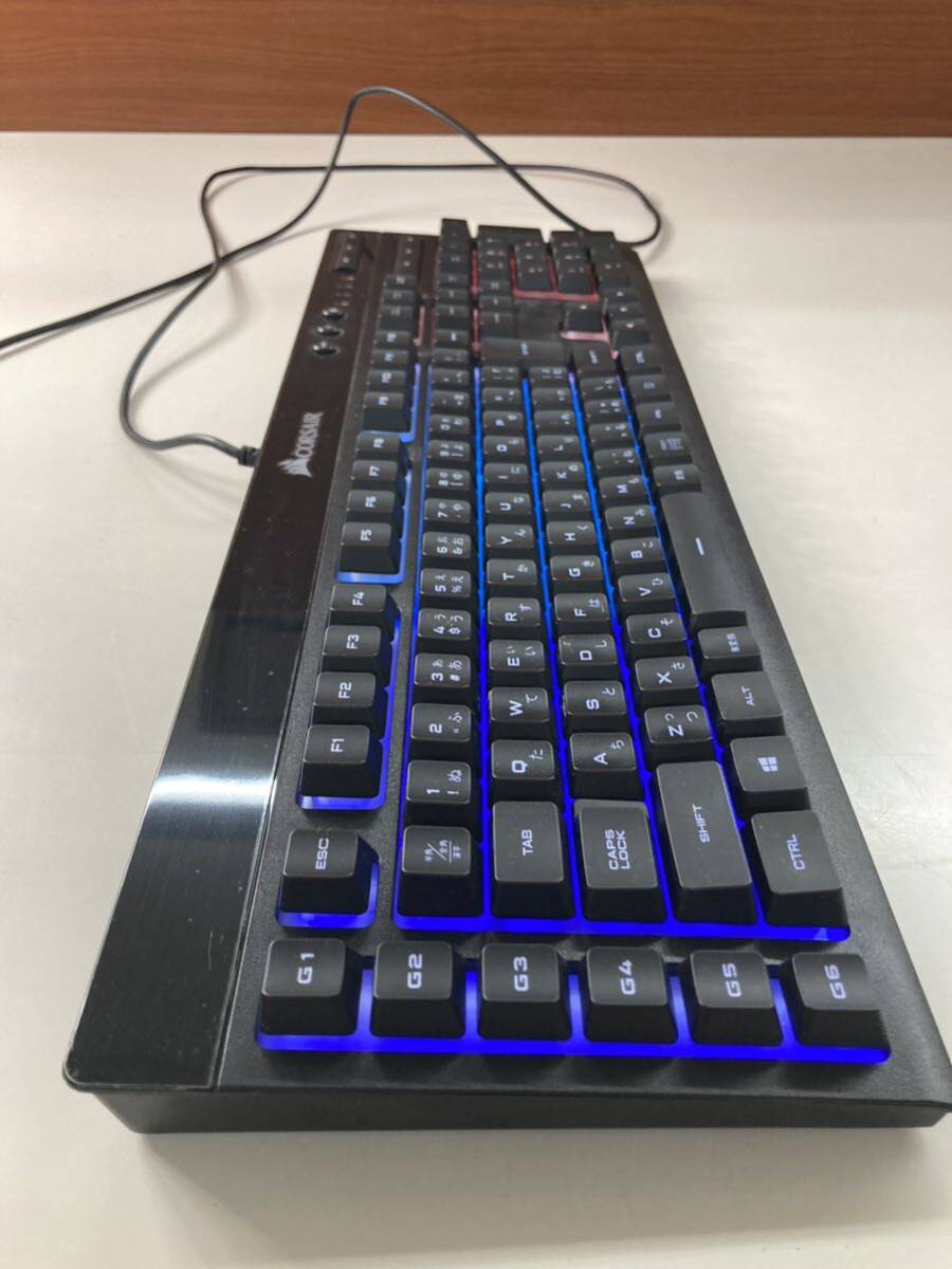 ★ Corsair Gaming K55 RGB Keyboard USB Keyboard/鍵盤 キーボード RGP0031 ゲーミングキーボード の画像7