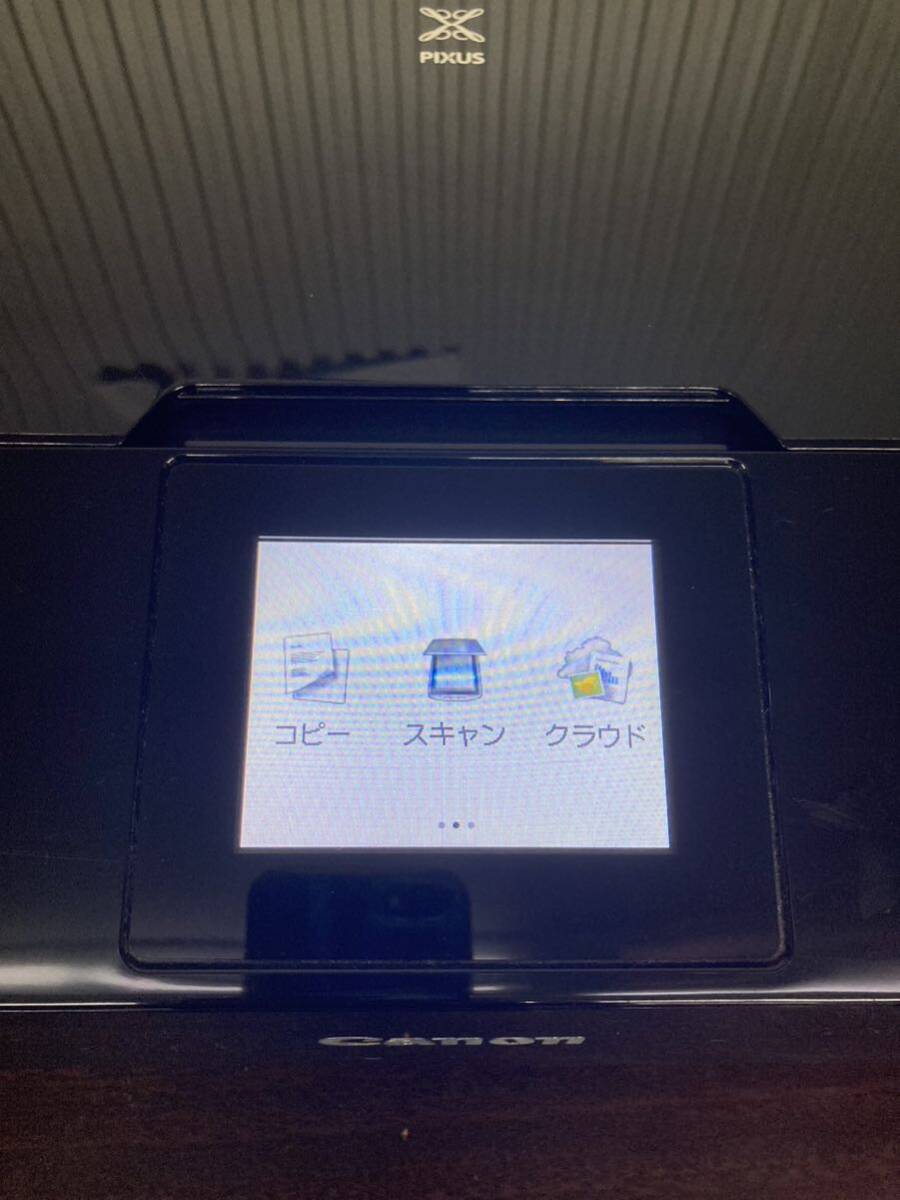 ★ Canon キャノン PIXUS MG7130 インクジェットプリンター 複合機 ブラック コピー機 動作確認済みの画像10