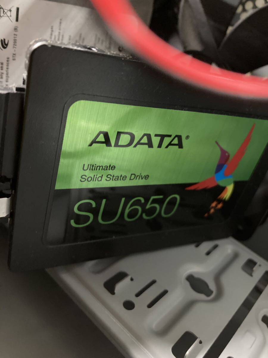 * настольный intel Pentium inside ADATA Ultimate Solid State Drive SU650 Seagate SCYTHE SCY-450T-AD12 Junk 