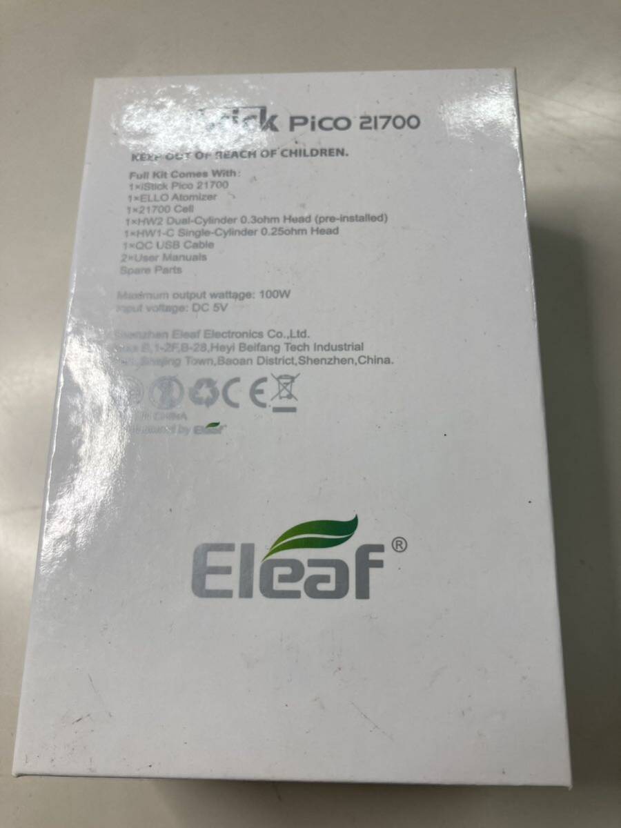 ★ istick pico 21700 ヴェポライザー 電子タバコ 電子喫煙具 喫煙グッズ Eleaf 4000mAh 愛煙家 の画像9