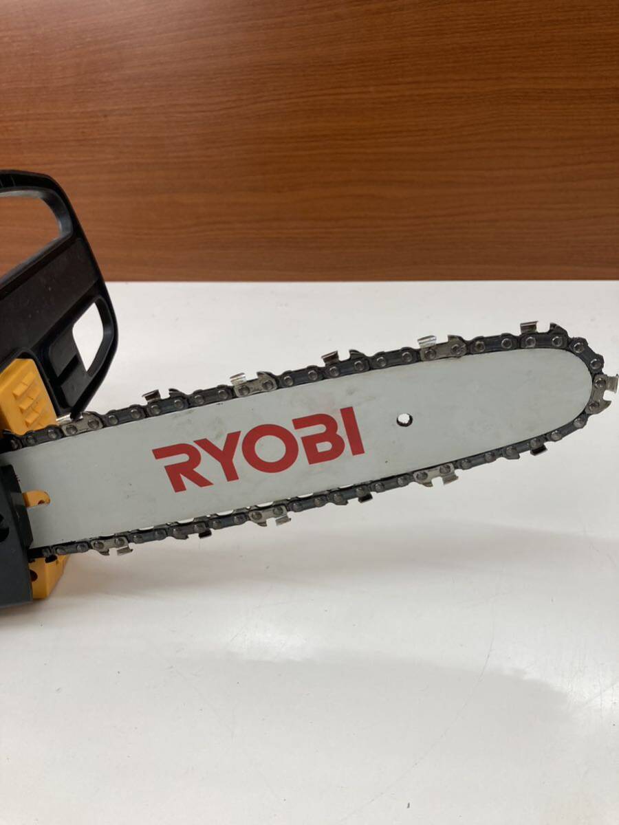 ★ RYOBI リョービ チェンソー 電動チェーンソー CS-2501 電動工具 DIY 切断機 動作確認済み_画像6