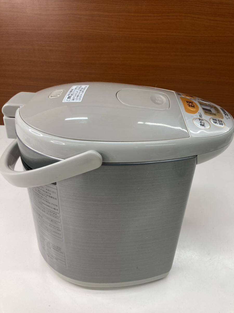 ★ ZOJIRUSHI CV-EX22 象印 マイコン沸とう VE 電気まほうびん 2.2L 優湯生 2012年製 動作確認済み 電気ポット 湯沸器 _画像6