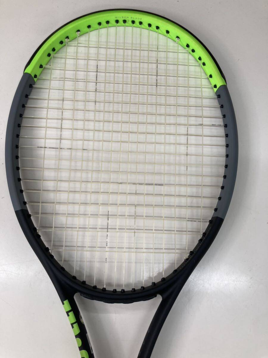 ★ テニスラケット ウィルソン ブレード 100エル バージョン7.0 2021年モデル WILSON BLADE 100L V7.0 _画像2