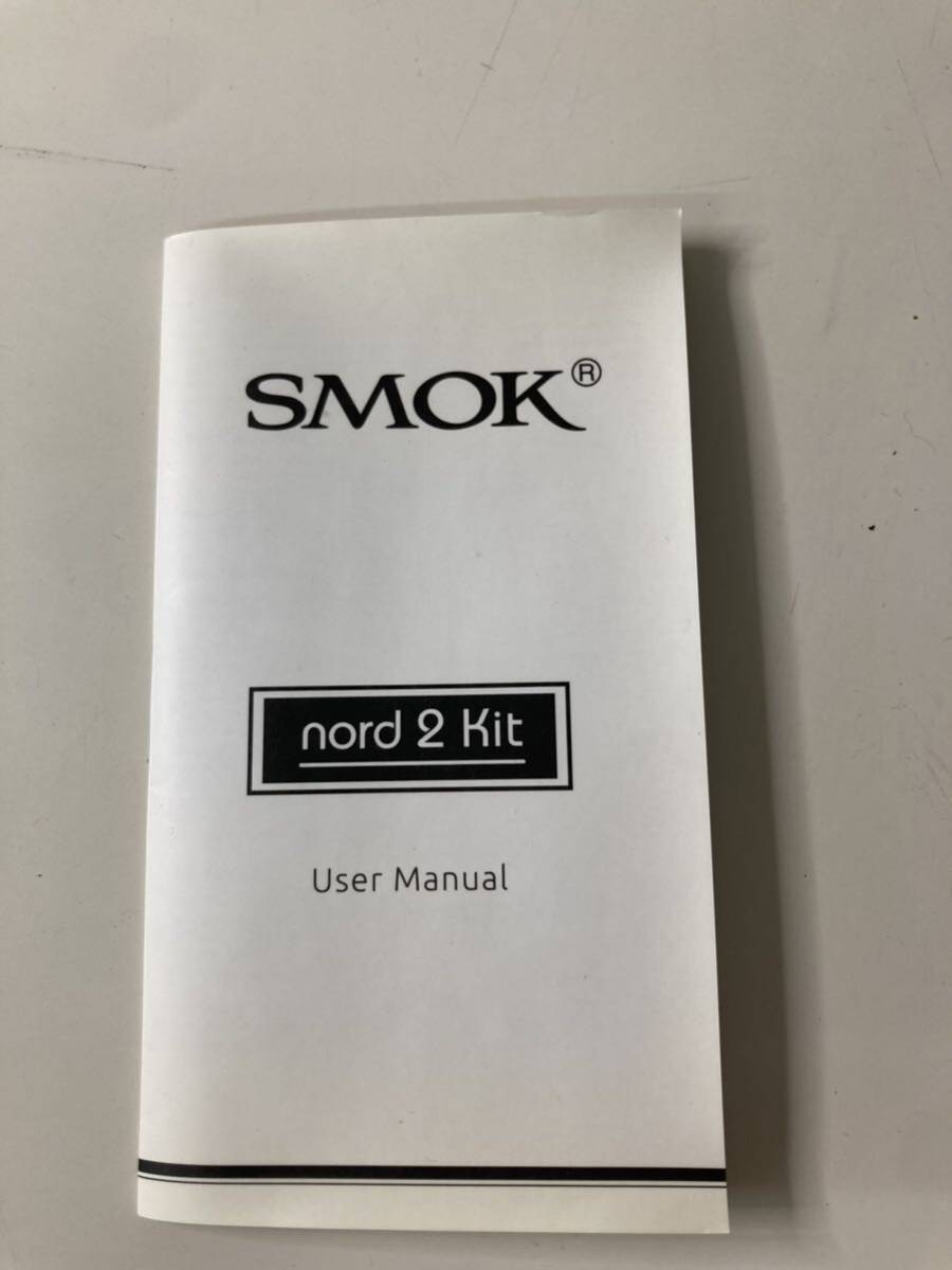 ★ SMOK nord 2 kit 1500mAh 1〜40W 電子タバコ ヴェポライザー 電子喫煙具 愛煙家 喫煙グッズ_画像7