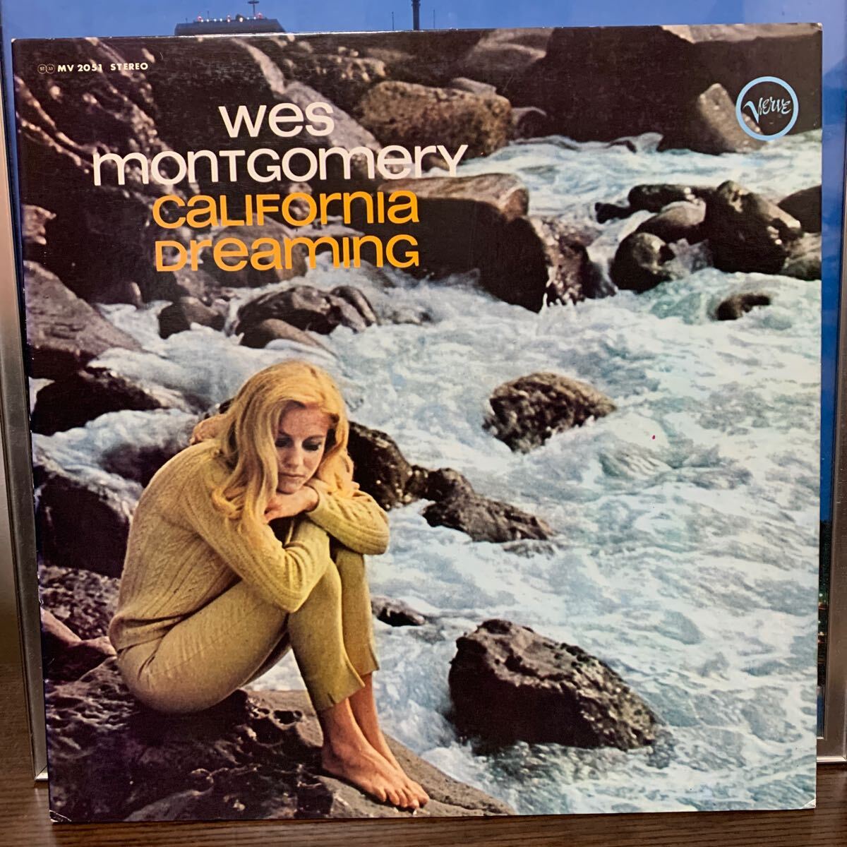 ウェス・モンゴメリーVerve人気盤！ Wes Montgomery／夢のカリフォルニアCalifornia Dreaming／1966年の画像1