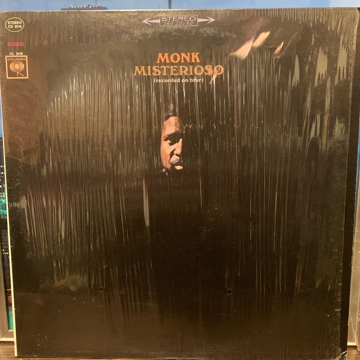 US盤 セロニアス・モンク Thelonious Monk／Misterioso（Recorded on Tour）1963～65年／シュリンク付きの画像1