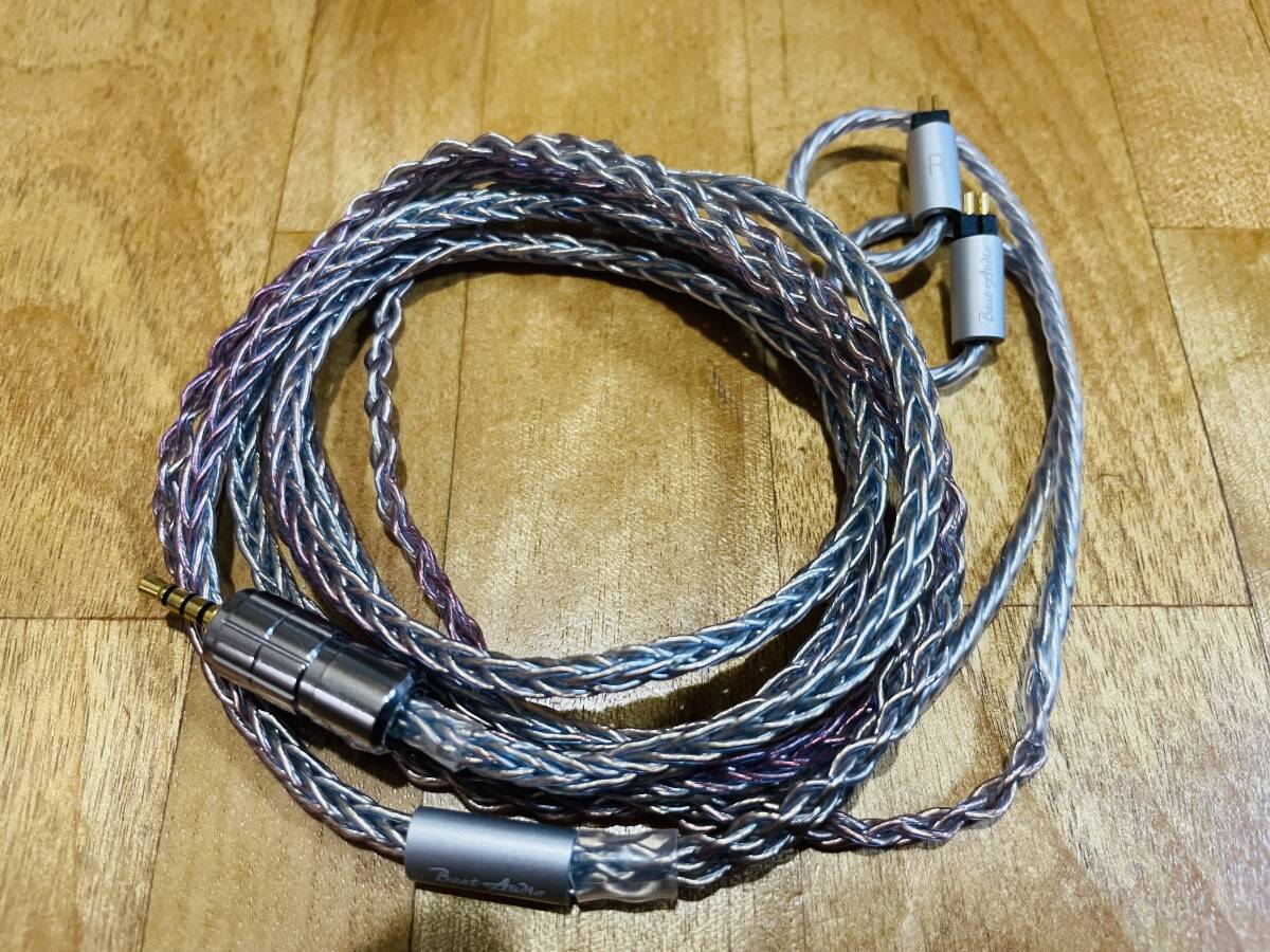 Beat Audio Silversonic MKⅥ 8wire 2pin 2.5mm_画像1