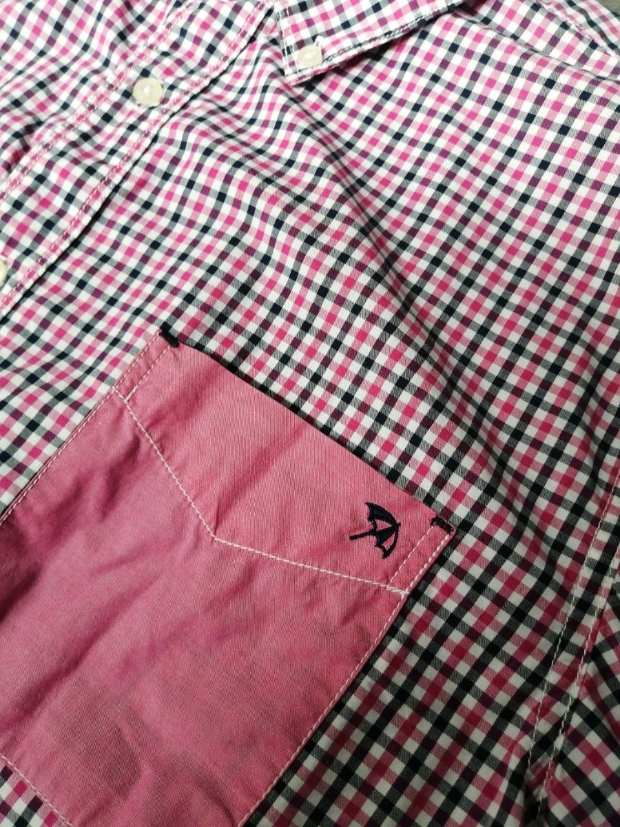 Arnold Palmer アーノルドパーマー 半袖シャツ　メンズ4（XL）