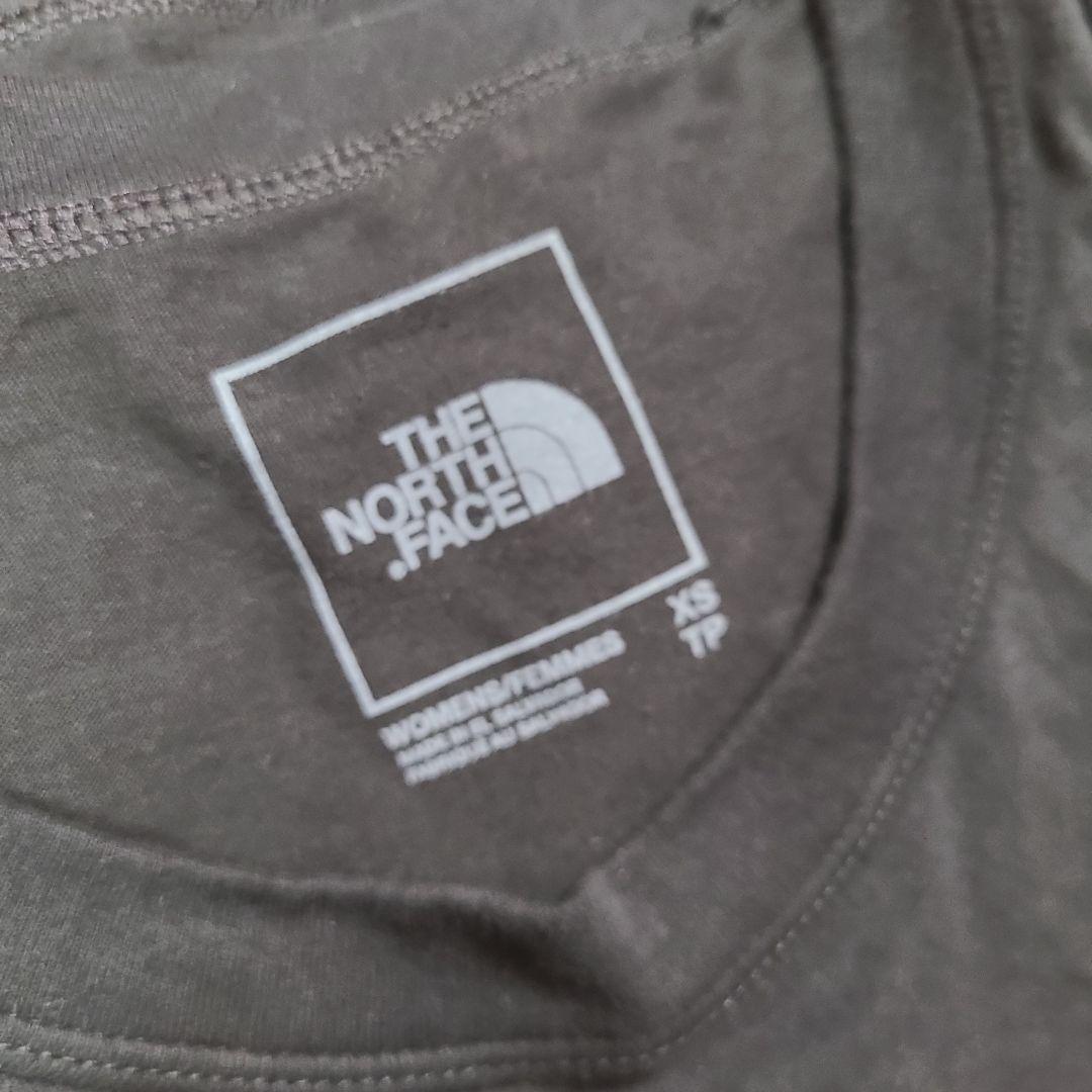 S ノースフェイス タンクトップ レインボー 黒 ロゴ ハーフドーム アメリカ the north face usa