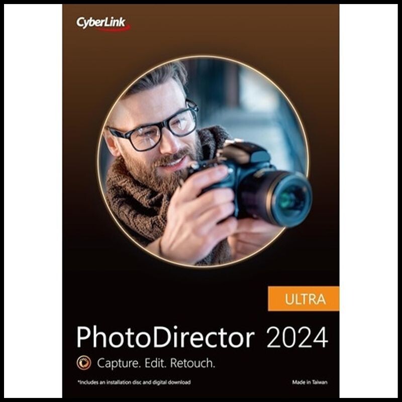 CyberLink PhotoDirector Ultra 2024v15.0 Windows 64bit 永久版ダウンロード日本語_画像1