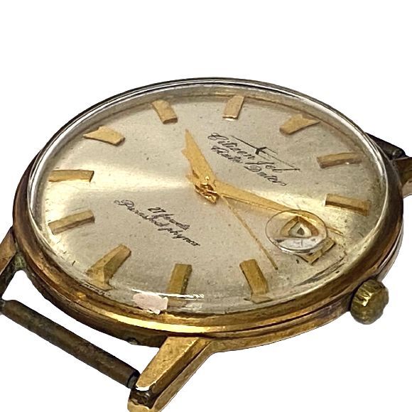 G8787*1 jpy ~[ Citizen ] jet auto data -27 stone AD51.5301 self-winding watch * men's wristwatch * operation goods * antique 