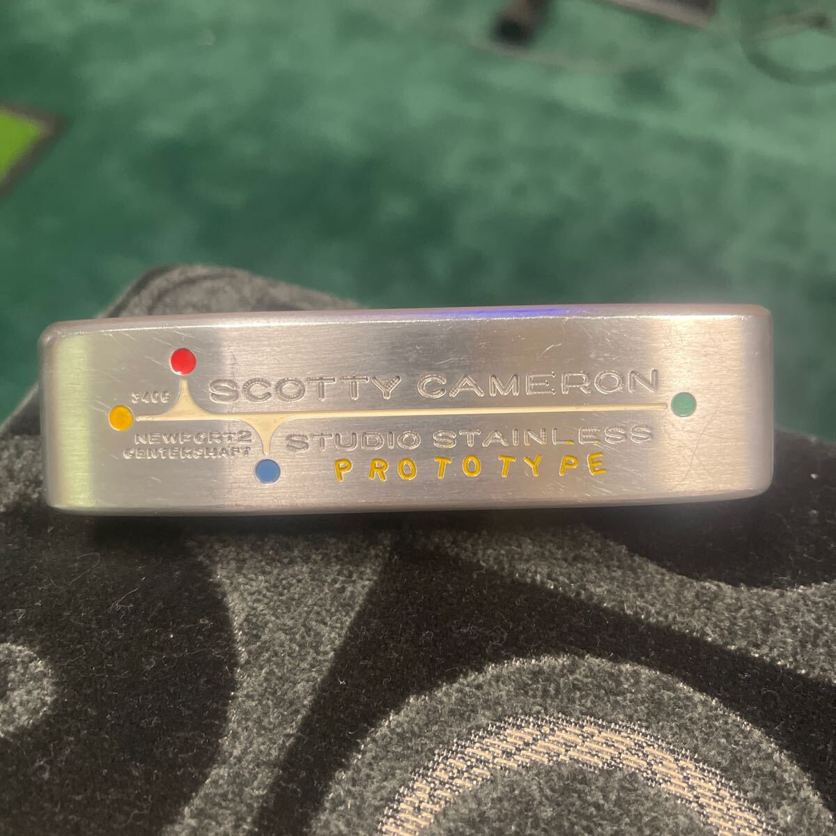 Scotty Cameron スコッティキャメロン スタジオステンレス ニューポート2 プロトタイプ PROTOTYPEの画像4