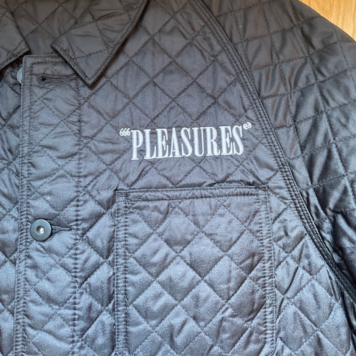 pleasures プレジャー キルティングジャケット ジャケット ブルゾンの画像2