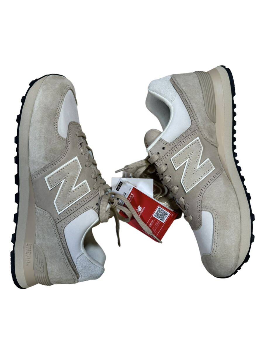 【新品タグ付】ニューバランス/NEW BALANCE×eYe JUNYA WATANABE MAN ジュンヤワタナベ スニーカー（ML574WJT/ベージュ/28cm）