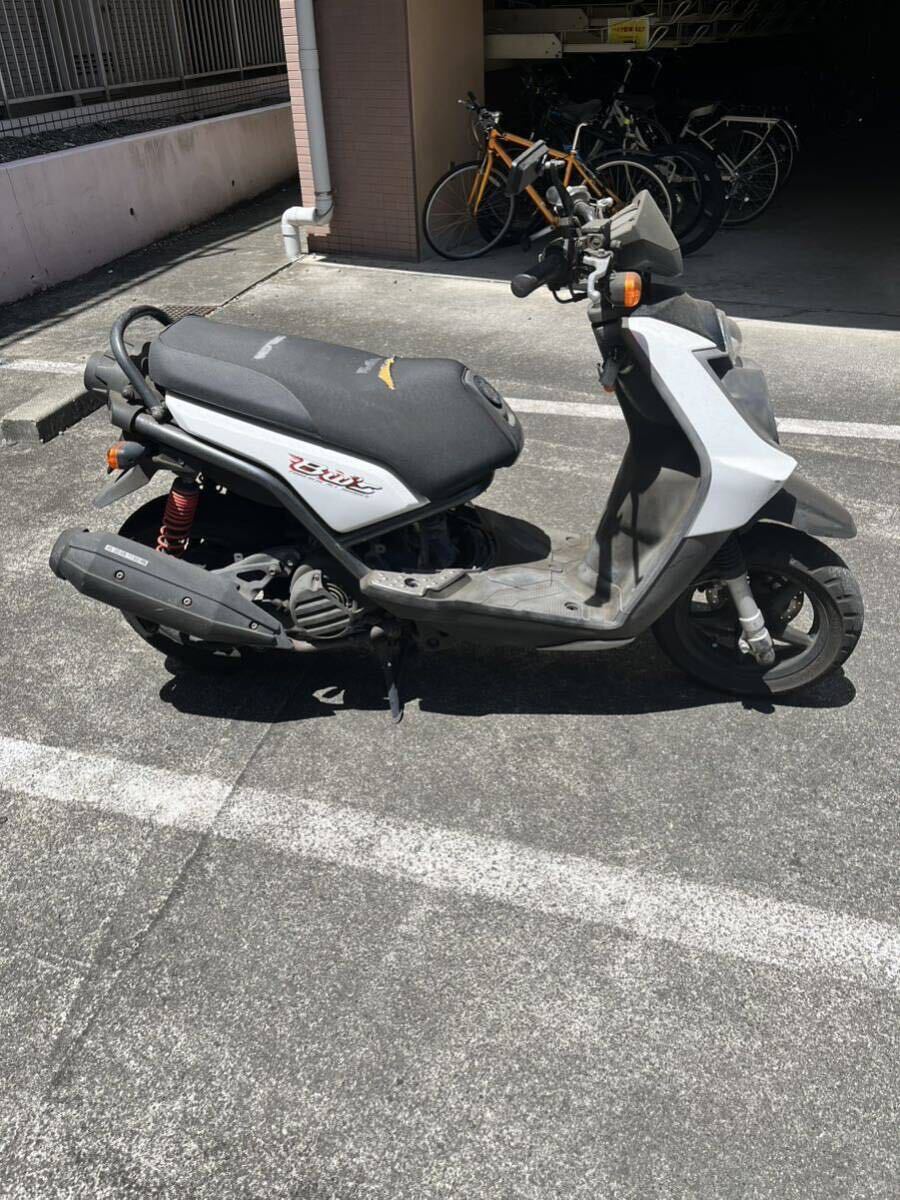 YAMAHA BW'S125 実働車両 事故車 部品取り ヤマハ 125cc 台湾仕様 スクーター シグナスX の画像3