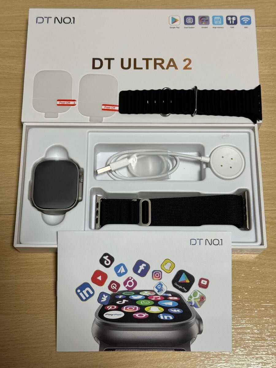 DT ULTRA2 スマートウォッチ 最新版