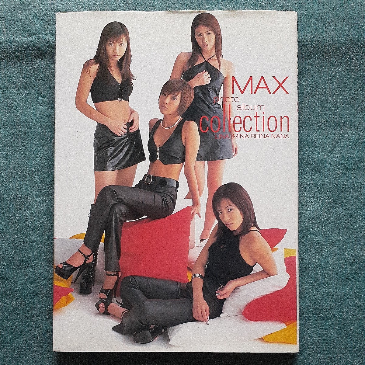 Yahoo!オークション - MAX写真集 collection LINA MINA REINA Yahoo!オークション - MAX写真集 collection LINA MINA REINA
