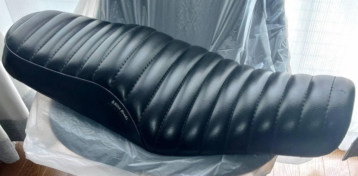Yahoo!オークション - W650 W800 シート ナイトロヘッズ Yahoo!オークション - W650 W800 シート ナイトロヘッズ