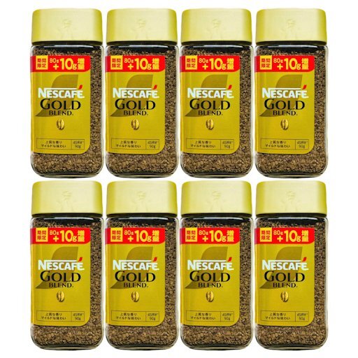  Gold Blend 90g(80g+10g) 8 piece set nes Cafe instant coffee 