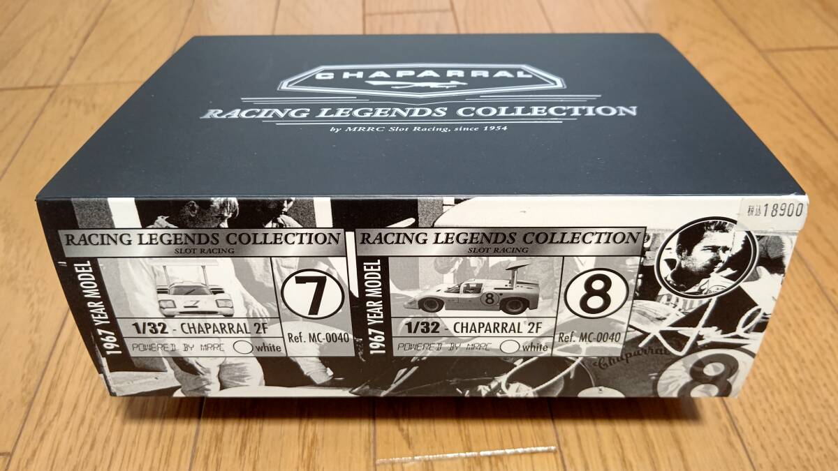 1/32 スロットカー MRRC Racing Legends Collection CHAPARRAL チャパラ 2台 未使用品 検索用 NISSAN TOYOTA LOTUS LOLA 希少 レア_画像9