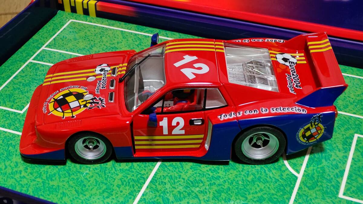 1/32 слот машина FLY LANCIA BETA MONTECARLO EURO2004 Portugal для поиска LOLA BMW PORSCHE LOTUS TOYOTA Monte Carlo Rally Lancia -