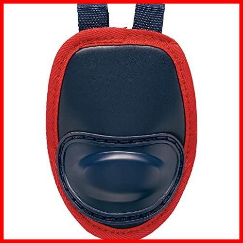 * navy / red * () baseball for softball type protector 4 point set black / navy / navy × red BL303SET 2023 year of model 