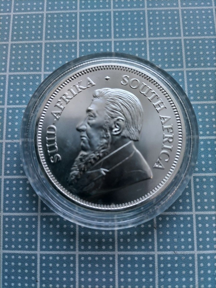 2020年クルーガーランド銀貨1オンス