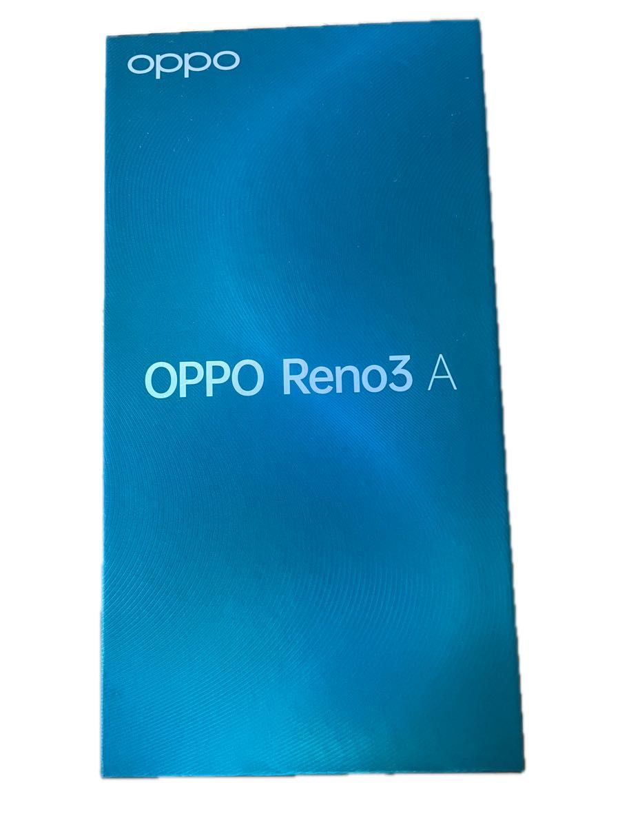 【新品同様】 OPPO Reno3 A 6GB/128GB SIMフリー