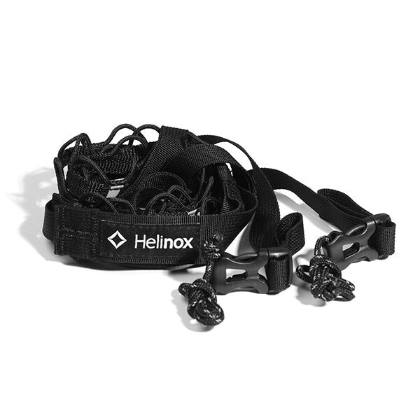 【新品】Helinox ヘリノックス デイジーチェーン2.5-4.0 ブラック Daisy chain ハンギングチェーン 収納ケースの画像1