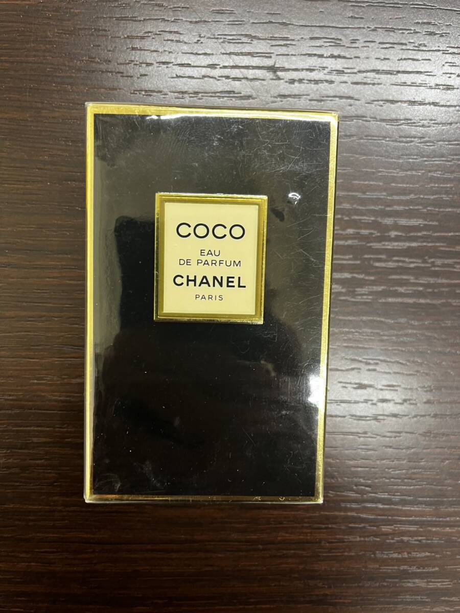 【一流ブランド　パルファム２本セット】①COCO　CHANEL　５０ｍｌ　未開封　②ＮＩＮＡ　ＲＩＣＣＩ　１/４オンス　未開封_画像3