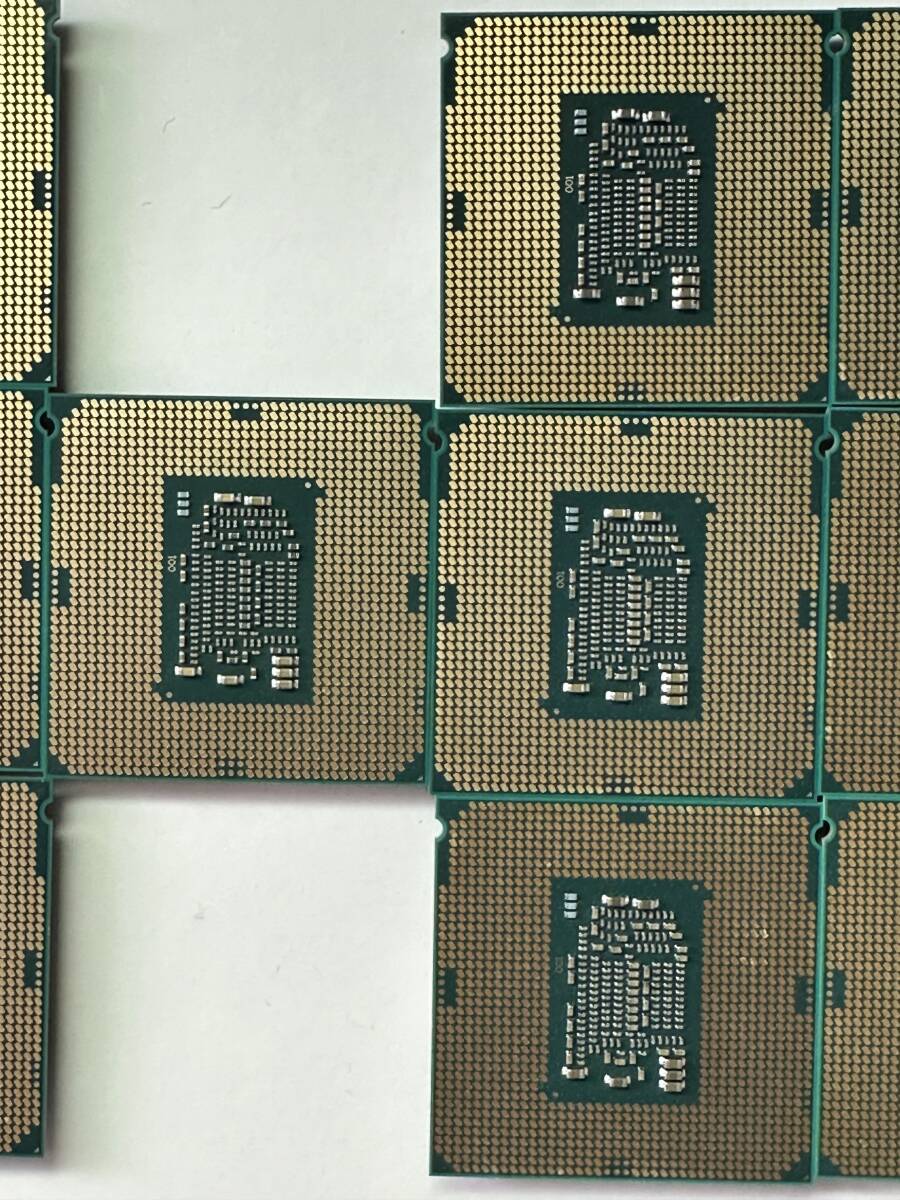 [送料込] Intel Core i5 7500 19個セット 動作保証付