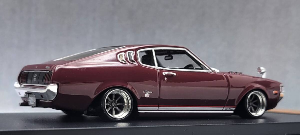 1/64 トヨタ セリカLB改 2000GT ワタナベ ホイール アルミ製 深リム 街道レーサー グラチャン 国産名車プレミアムコレクションの画像1