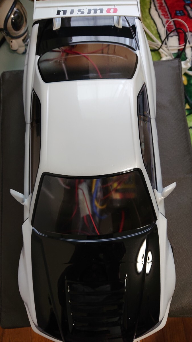 タミヤニスモR34 GT-R Zチューンの画像6