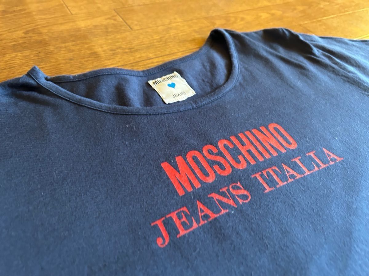 MOSCHINO  JEANS  モスキーノ ジーンズ Tシャツ