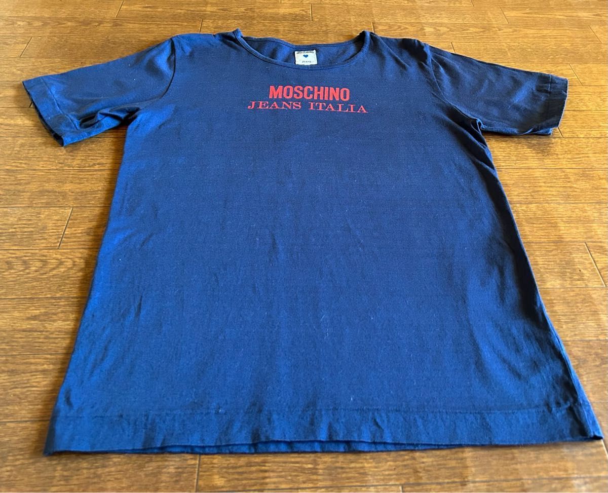 MOSCHINO  JEANS  モスキーノ ジーンズ Tシャツ