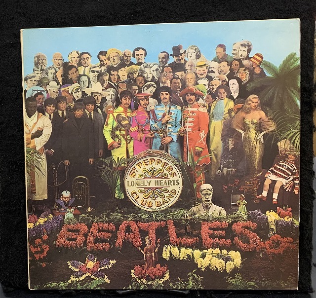 BEATLES / SGT. PEPPERS LONELY HEARTS CLUB BAND (UK-ORIGINAL)_画像1