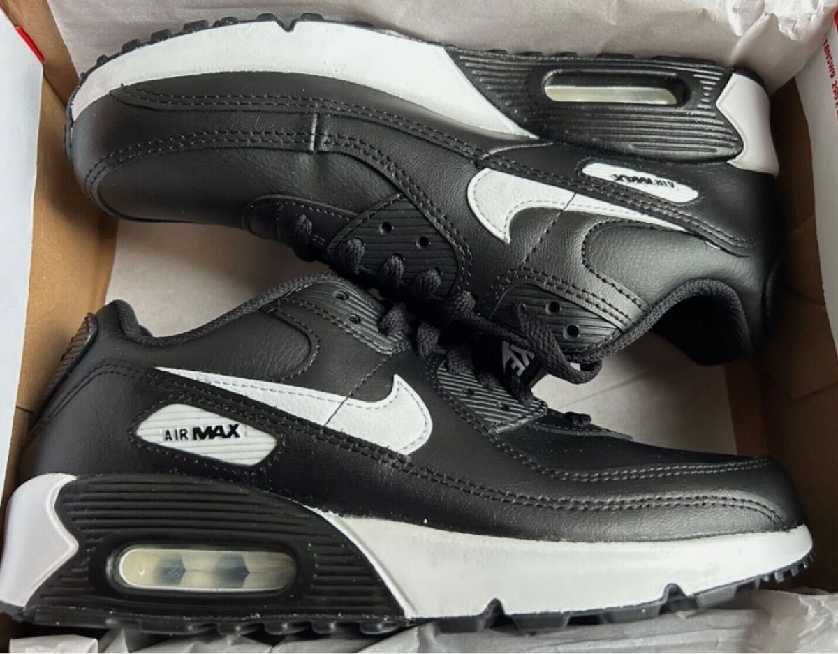 23.5新品 NIKE AIR MAX 90 LTR (GS) エアマックス90