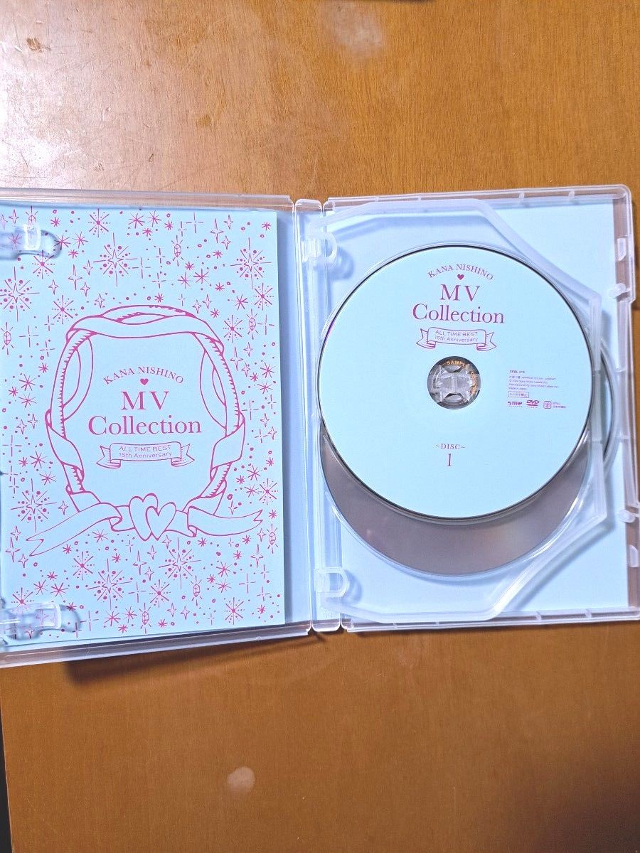 「西野カナ/MV Collection～ALL TIME BEST 15th Anniversary～〈3枚組〉」通常盤初回仕様