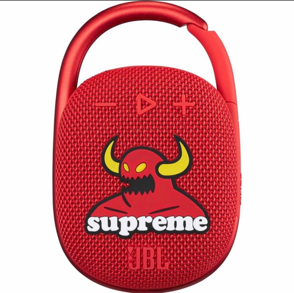Supreme 24SS Toy Machine JBL Clip シュプリーム トイ マシーン Supreme 24SS Toy Machine JBL Clip シュプリーム トイ マシーン