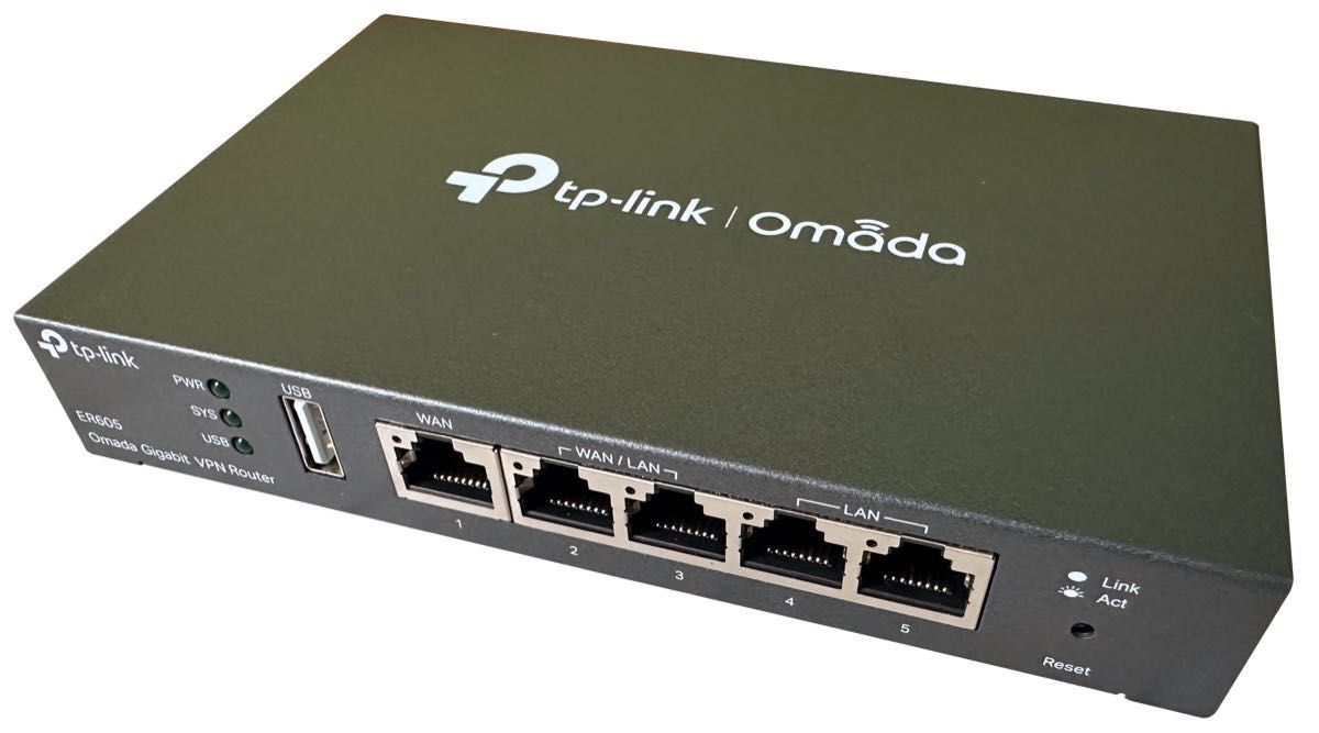 tp-link Omada Gigabit VPN Router ER605