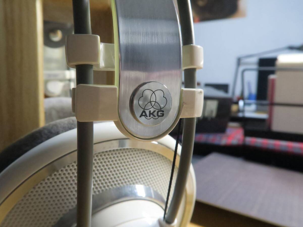 AKG открытый type наушники K701 оригинальная коробка есть 