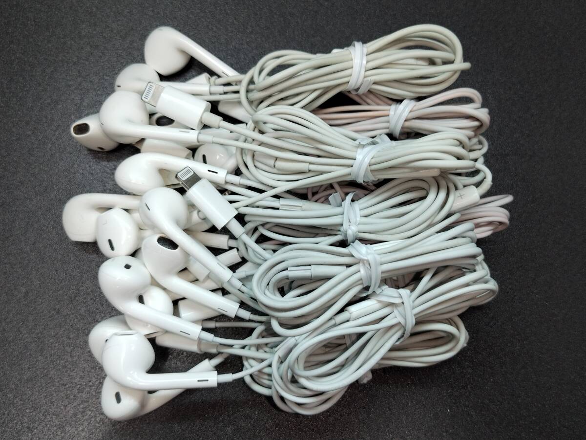 USED】 Apple アップル 純正 iPhone アイフォン イヤホン USED】 Apple アップル 純正 iPhone アイフォン イヤホン