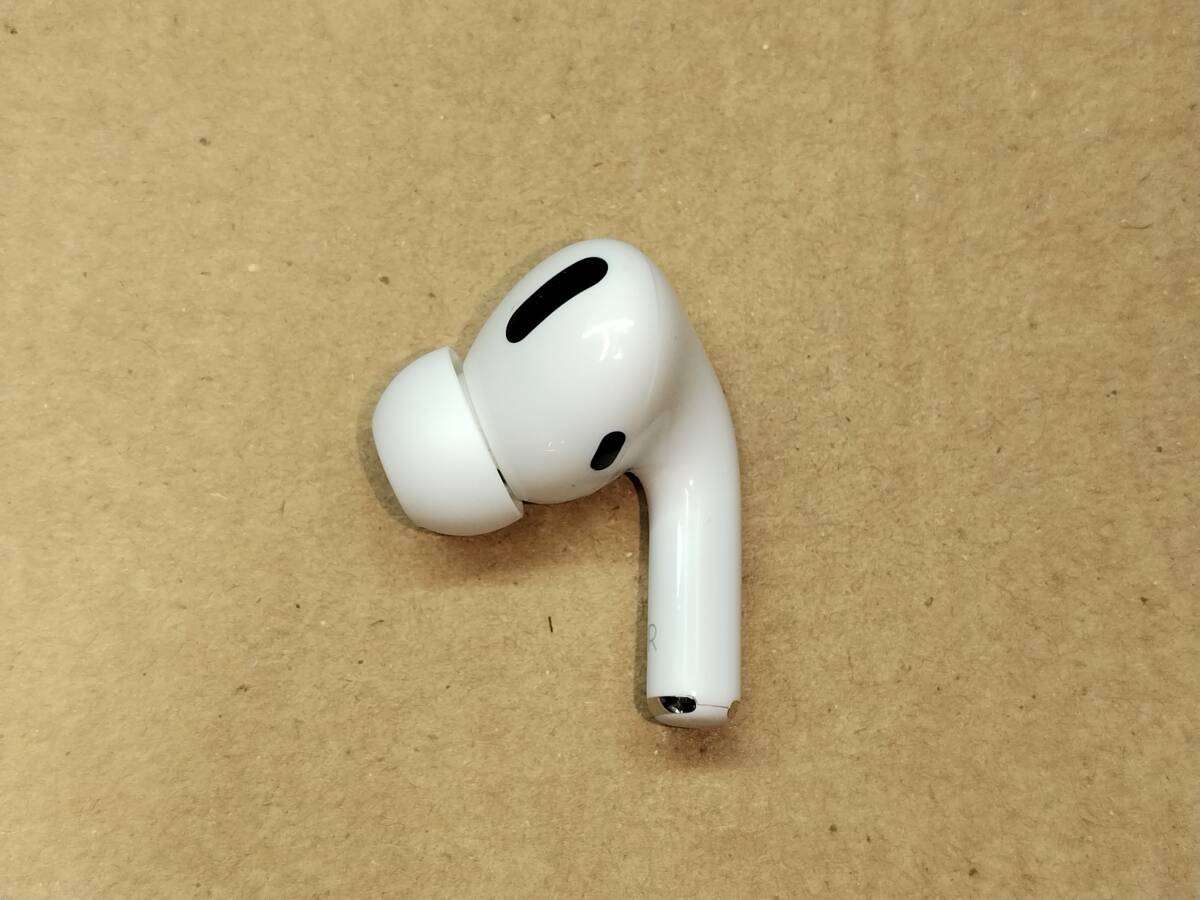 【USED】 P-1R Apple Airpods pro アップル 純正 エアーポッズ プロ 第1世代 イヤホン R側のみ A2083_画像2