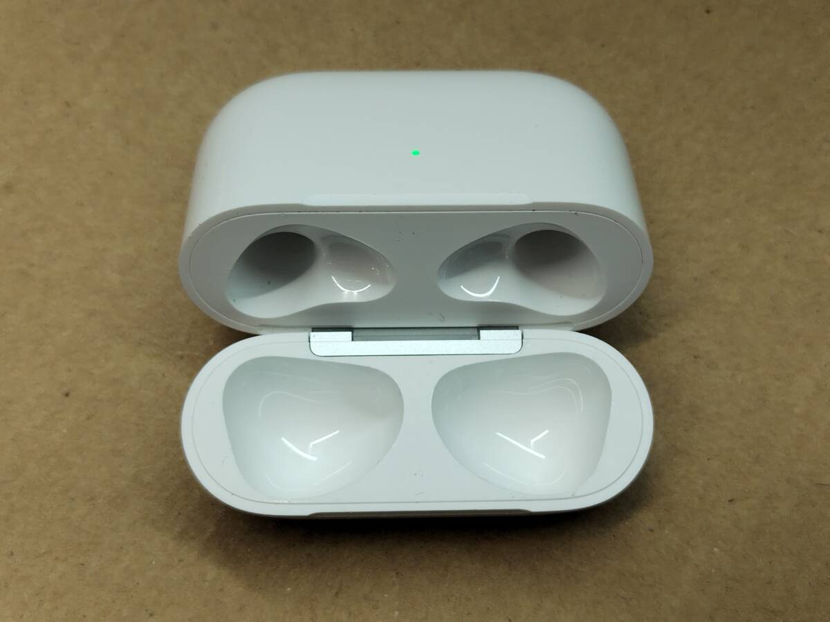 【USED】 3-② Apple 純正 Airpods アップル エアーポッズ 第3世代 充電ケースのみ A2566