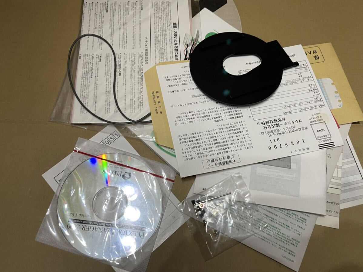 PLEXTOR PX-W8220Ti SCSI CD-RW ジャンク_画像6