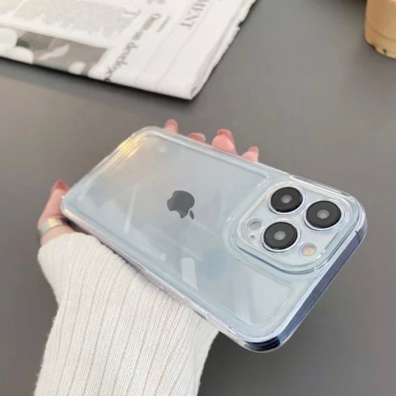 iphone case 13mini クリア 透明 シリコン フィルム付き