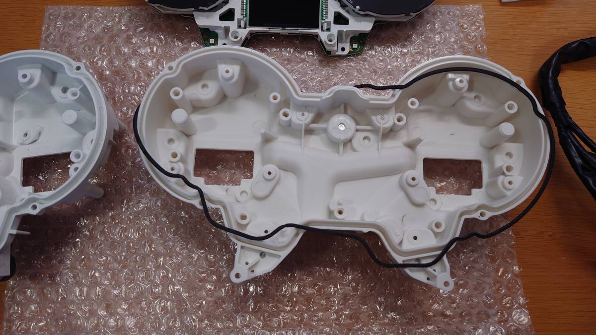 CB400SF NC42 メーター インナー ASSY　立ちごけ交換用　着脱図付き　即納_画像4