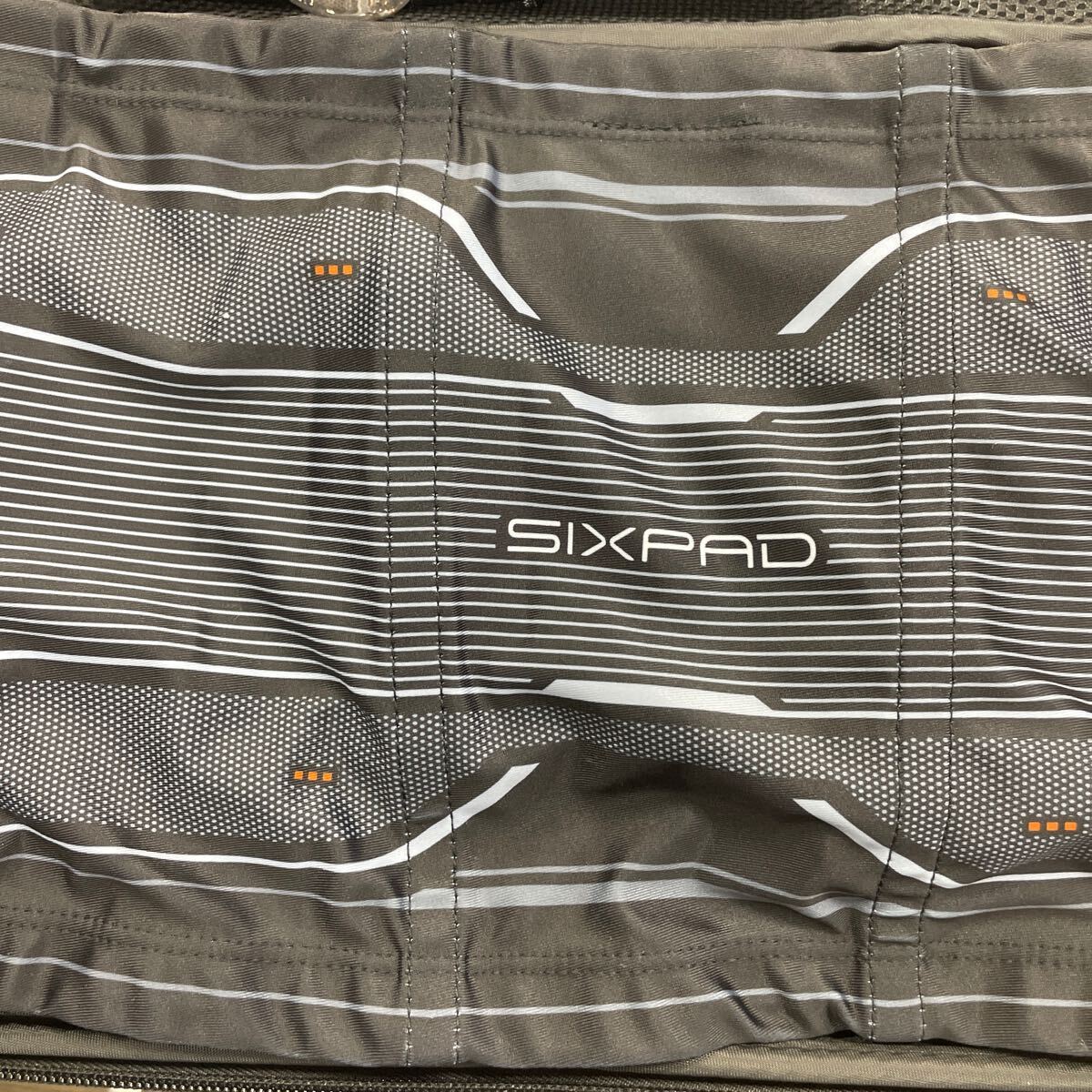 * new model *MTG SIXPAD Sixpad power suit core belt S size o4-0509
