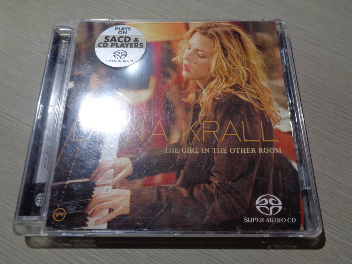 ダイアナ・クラール,DIANA KRALL/THE GIRL IN THE OTHER ROOM(Verve:0602498620465 DSD SUPER AUDIO CD(SACD)/AUDIOPHILE_画像1