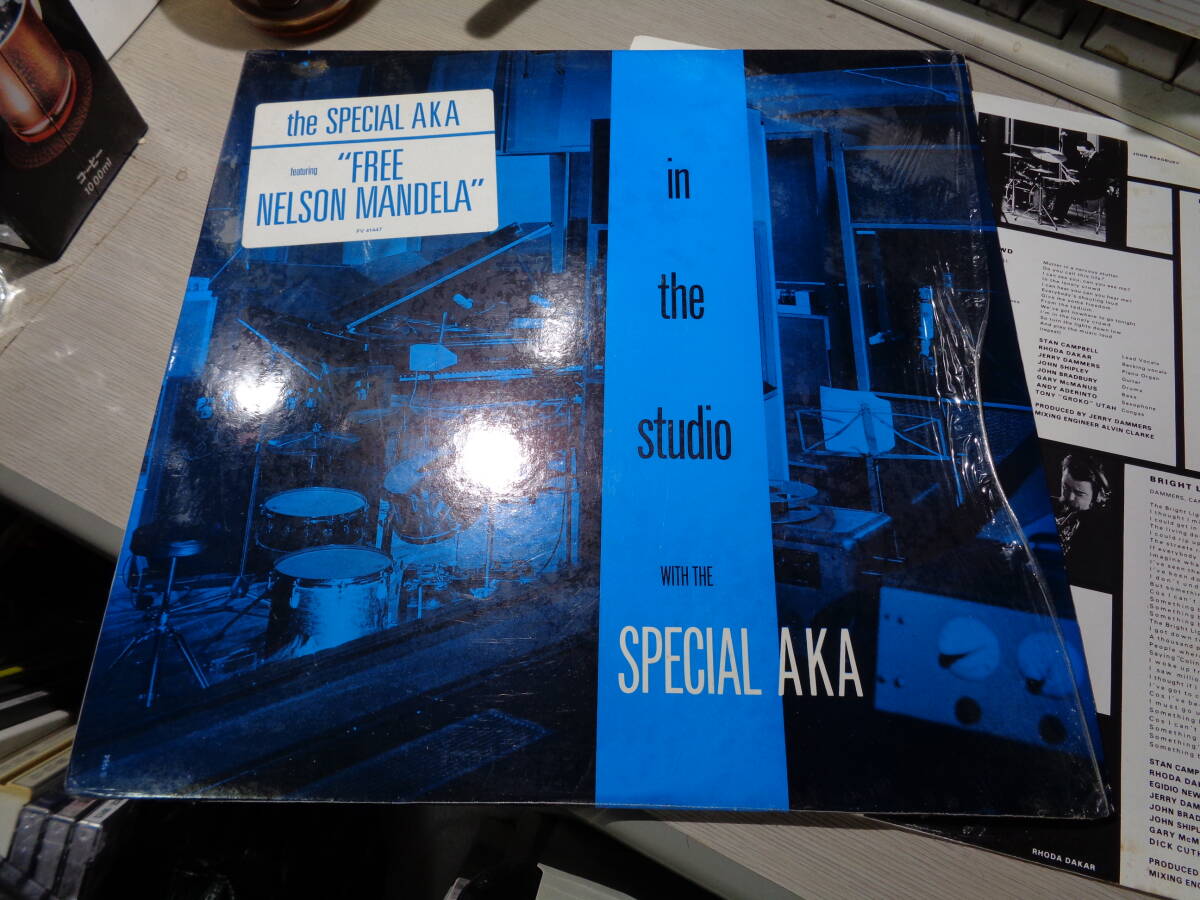 THE SPECIAL AKA/IN THE STUDIO WITH THE SPECIAL AKA(USA/Chrysalis:FV 41447 NM LP